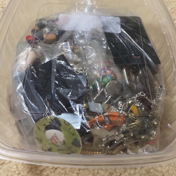 🖤JUNK JEWELRY FOR CRAFT PURPOSE 3 - Picture 13 of 13